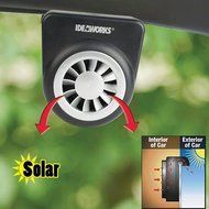 NEW Solar Sun Power Car Auto Fan Air Vent Cool Cooler Ventilation System Radiator N4