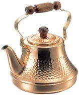 Pure copper Classy Kettle 2.5L TY-8325 2725ao by Takegoshi industry