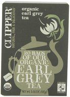 Clipper Fair Trade Organic Earl Grey Tea, 20-Count (Pack of 6) N24
