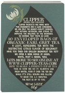 Clipper Fair Trade Organic Earl Grey Tea, 20-Count (Pack of 6) N25
