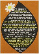 Clipper Fair Trade Organic Earl Grey Tea, 20-Count (Pack of 6) N26