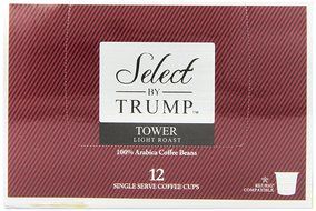 Select by Trump Resort Coffee Single-Cup Coffee, 12 Count (Pack of 6) N14