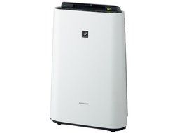 Sharp humidified air cleaner &quot;plasma cluster&quot; White KC-F50-W