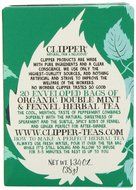Clipper Fair Trade Organic Earl Grey Tea, 20-Count (Pack of 6) N28