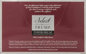 Select by Trump Resort Coffee Single-Cup Coffee, 12 Count (Pack of 6) N16
