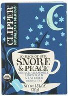 Clipper Fair Trade Organic Earl Grey Tea, 20-Count (Pack of 6) N29
