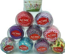 Bundle-12 Items: Cupcake Baking Set Including 10 liner designs and 2 tools
