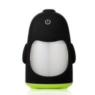 Muangan Portable Penguin Humidifier Mini Night Light USB Humidifier Air Purifier (Green) N2