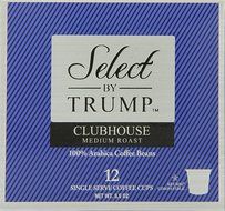 Select by Trump Resort Coffee Single-Cup Coffee, 12 Count (Pack of 6) N19