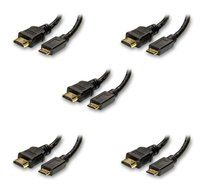 Gold Plated HDMI to HDMI Mini cable, 1.83 meters, 6 feet N3