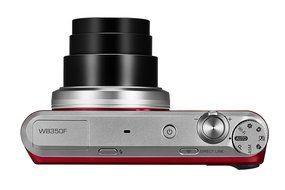 Samsung WB350F 16.3MP CMOS Smart WiFi &amp; NFC Digital Camera with 21x Optical Zoom and 3.0&quot; Touch Screen LCD and...
