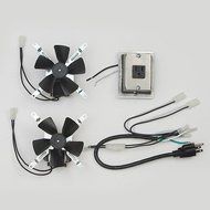 Montigo RFK1002 Fireplace Fan Blower Complete Kit **New Original Factory Model**