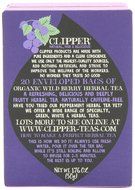 Clipper Fair Trade Organic Earl Grey Tea, 20-Count (Pack of 6) N35