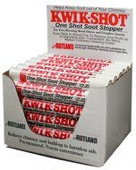 Rutland 100S Kwik-Shot Soot Stopper, 3 oz