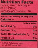 Clipper Fair Trade Organic Earl Grey Tea, 20-Count (Pack of 6) N39