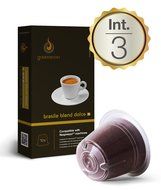 Gourmesso Brasile Blend Dolce - 10 Nespresso &reg; compatible coffee capsules - $0.49/pod N2