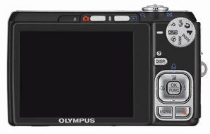 Olympus FE-340 8MP Digital Camera with 5x Optical Zoom (Silver) N4