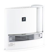 SHARP humidification function with ceramic fan heater (high density &quot;plasma cluster 7000&quot; loading) HX-E120-W (... N4