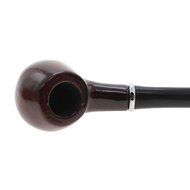 HuaYang Brand New Durable Tobacco Smoking Pipe,Vintage Wooden Smoking Durable Tobacco Cigarettes Cigar Pipe Filter N6