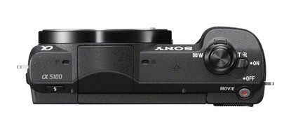 Sony a5100 16-50mm Mirrorless Digital Camera with 3-Inch Flip Up LCD (White) N11
