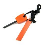 Camping Survival Magnesium Flint Stone Emergency Gear Fire Starter Lighter Kit N4