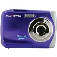 Bell + Howell WP7-P 12.0 Megapixel WP7 Splash Waterproof Digital Camera (Purple)