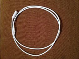 White 3.5mm Bartovation (Tm) Jack Extension Adapter for Credit &amp; Debit Card Reader for Iphone &amp; Android (Fully... N3