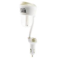 Thunder Car Air Humidifier with Dual USB Charger Port, Aromatherapy Essential Oil Aroma Diffuser, Air Purify with... N11