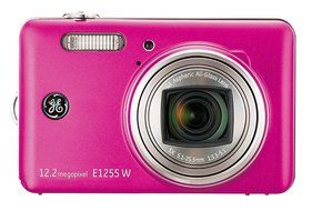 GE 1255W-SL 12MP Digital Camera with 5X Optical Zoom and 3.0-Inch LCD Screen with Auto Brightness (Silver)