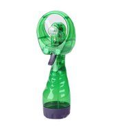 O&#039;Keer Portable Hand Held Battery Power Fan Air Water Misting Bottle Cooling Spray (Red) N3