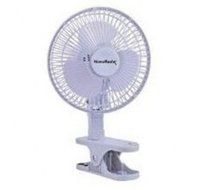HOMEBASIX F-0645 Personal/Table Clip-On Fan, 6-Inch