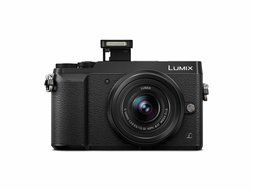 Panasonic LUMIX GX85 4K Mirrorless Interchangeable Lens Camera Kit, 12-32mm Lens, 16 Megapixels, Dual Image Stabilization... N6
