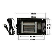 Variable S31105 Blower Fan for CFM US Century Plate Steel Wood Stoves Fireplace N2