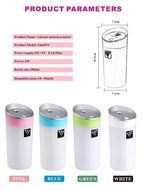 IPUIS Cool Mist Humidifier Portable Travel USB Mini Home Humidifier Ultrasonic Humidifier for Car Home Office... N8