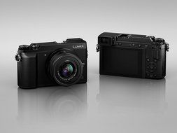 Panasonic LUMIX GX85 4K Mirrorless Interchangeable Lens Camera Kit, 12-32mm Lens, 16 Megapixels, Dual Image Stabilization... N7