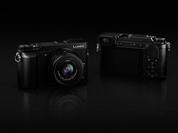 Panasonic LUMIX GX85 4K Mirrorless Interchangeable Lens Camera Kit, 12-32mm Lens, 16 Megapixels, Dual Image Stabilization... N8