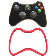 Video Game Controller 2 Plast-Clusive Cookie Cutter 4" PC0204