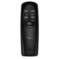 Kissemoji 5200 BTU Portable Electric Infrared Space Heaters + Remotes (Pair)