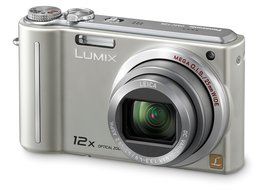 Panasonic Lumix DMC-ZS1 10MP Digital Camera with 12x Wide Angle MEGA Optical Image Stabilized Zoom and 2.7 inch...