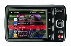 Kodak EasyShare M532 14 MP Digital Camera with 4x Optical Zoom and 2.7-Inch LCD - Red N3