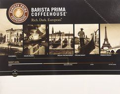 Barista Prima Coffee DECAF ITALIAN (1 Box of 24 K-Cups) N4