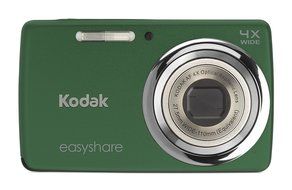 Kodak EasyShare M532 14 MP Digital Camera with 4x Optical Zoom and 2.7-Inch LCD - Red N4