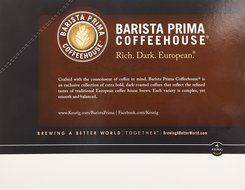 Barista Prima Coffee DECAF ITALIAN (1 Box of 24 K-Cups) N5