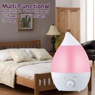 Cool Mist Ultrasonic Filter-Free Humidifier, Compact 1300 ml, Multi-Functional Design, Aromatherapy Fragrance... N4