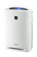 SHARP Air Purifier with Humidifying Function 400mL/h White Powerful Plasmacluster7000 KC-B40-W