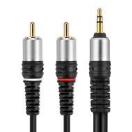 TNP Gold Plated 3.5mm to RCA Audio Cable (15 Feet) Bi-Directional Male to Male Converter AUX Auxiliary Headphone...