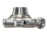 Fujifilm FinePix F600EXR Digital Camera, 16MP Resolution, 3.0 inch LCD Display, 15x Optical Zoom Lens, Gold