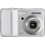 Samsung Digimax S73 7.2MP Digital Camera with 3x Optical Zoom (Red)
