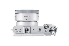 Samsung NX3000 Wireless Smart 20.3MP Mirrorless Digital Camera with 16-50mm OIS Power Zoom Lens and Flash (Black) N9