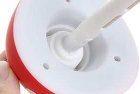 Gillberry Home Aroma LED Humidifier Mushroom Air Diffuser Purifier Atomizer New (Red) N5